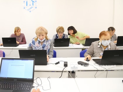 В Кыштыме прошёл Чемпионат  по компьютерной грамотности среди ветеранов