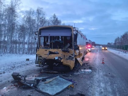 На трассе в Сосновском районе погиб водитель автобуса