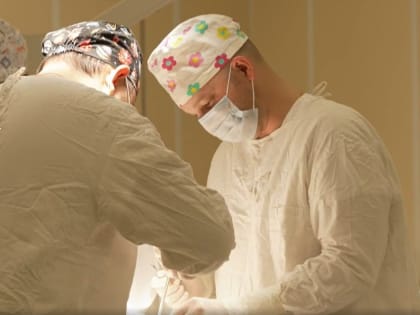 Челябинские хирурги спасли жизнь 11-ти месячной девочке 