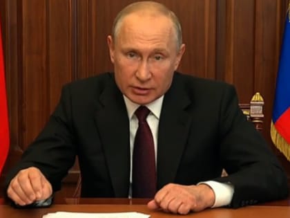 Члены и эксперты Общественной палаты региона высказались в поддержку решений, принятых президентом РФ