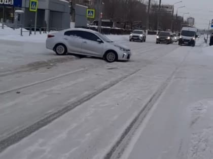 Магнитогорцы пожаловались губернатору на неочищенные дороги