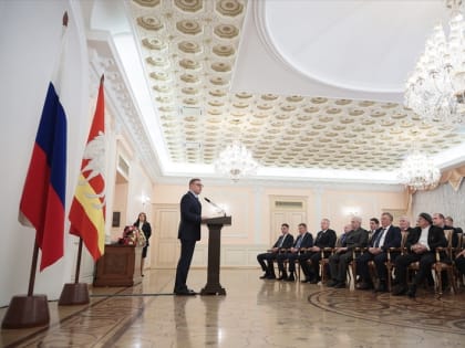 Озерский педагог получил признание на самом высоком уровне