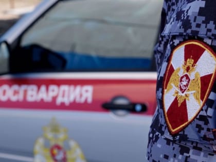 В Челябинской области Росгвардейцы задержали мужчину, который находился в розыске