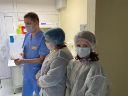 Первая городская поделилась опытом с московскими коллегами