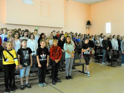В Златоусте состоялось мероприятие «Помним Беслан», приуроченное ко Дню солидарности в борьбе с терроризмом