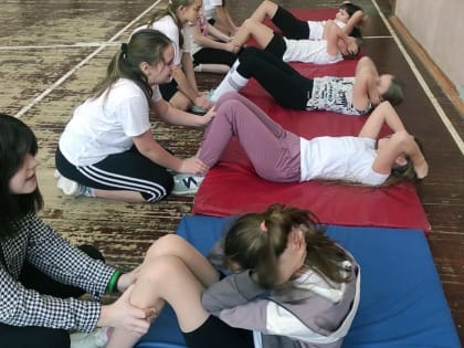 Марафон ГТО продолжается в школе №117!