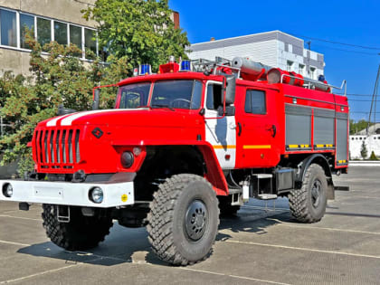 Автозавод «Урал» презентует грузовики для лесной промышленности