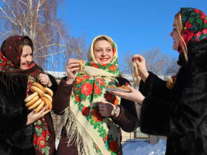 Разгуляй народ – Масленица к нам идет!