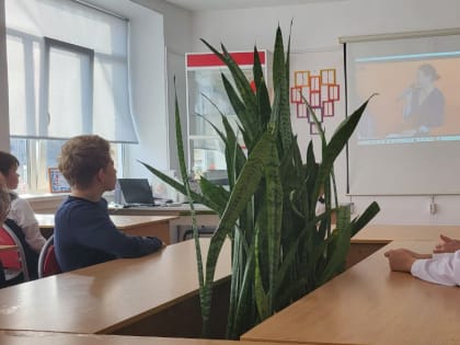 Обучающиеся Чебаркульского городского округа приняли участие в "Уроке цифры"