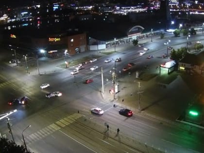 Пьяный челябинец протаранил два автомобиля, пытаясь скрыться от погони ГИБДД