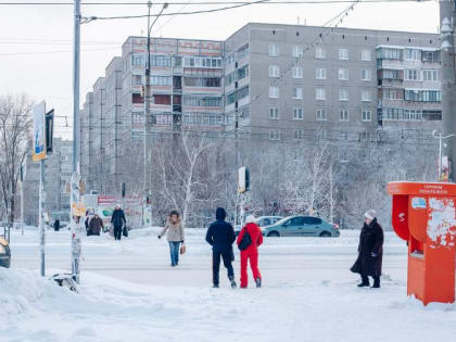 Магнитогорцев ждёт снежная неделя.