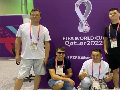 Челябинские барабанщики выступили на Чемпионате Мира по футболу в Катаре
