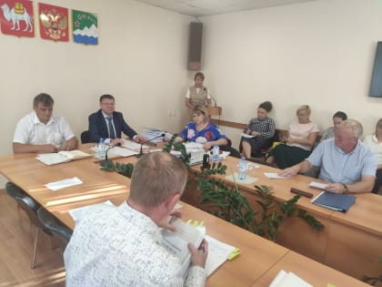 Заседание фракции Партии "Единая Россия" в Собрании депутатов