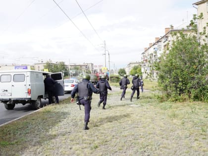 Оперативной группой проведена тренировка