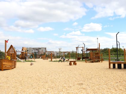 Соблюдайте чистоту и порядок в парках и скверах района