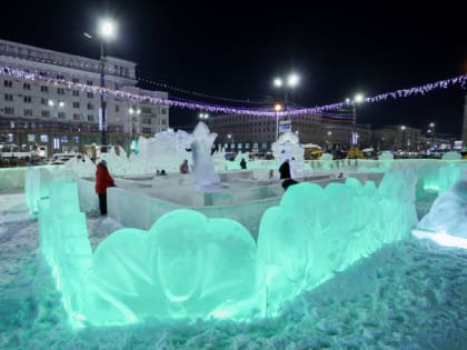 В Челябинске выбрали тему ледового городка-2024