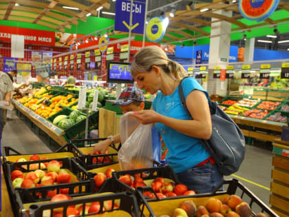 На Урале посчитали оборот розничной торговли в торговых сетях