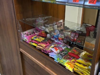 В Магнитогорске пьяный посетитель устроил погром в магазине