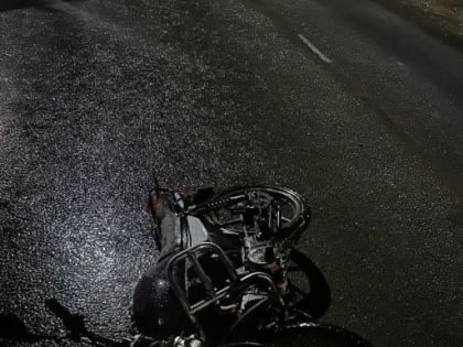 На южноуральской трассе в загоревшейся машине погибли три человека