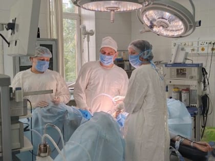 Жительнице Аши в Челябинске удалили опухоль, которая весила 27 килограммов