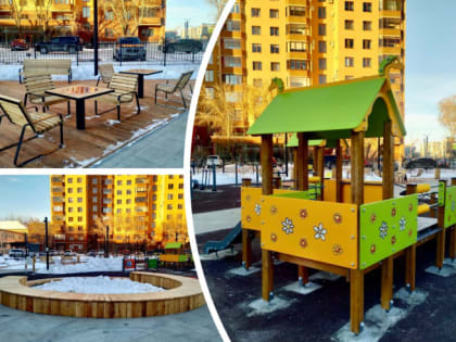 Первый инклюзивный сквер Челябинска откроется весной 2023 года