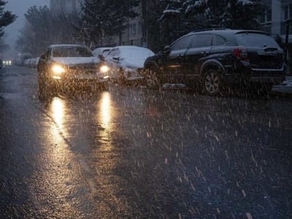 На Южном Урале ожидаются дождь и мокрый снег