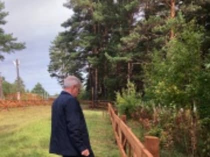 Глава округа проверил выполнение работ на лыжном стадионе "Галицкий"