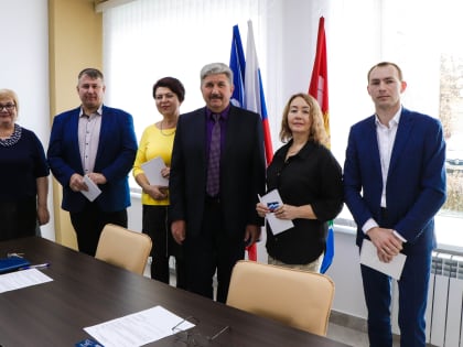 Отметили лучших и познакомили с направлениями работы на перспективу