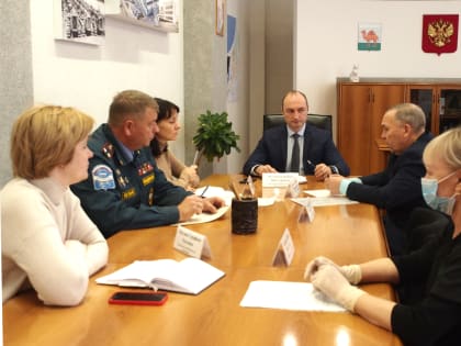 В администрации района состоялось межведомственное совещание по вопросам проведения осенней призывной кампании