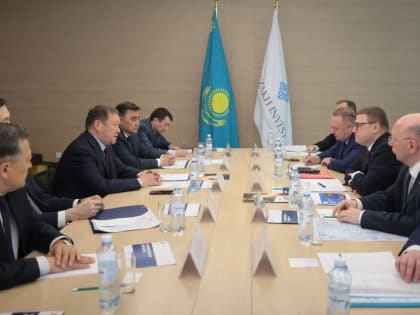 Южный Урал может посетить делегация из Костанайской области Казахстана