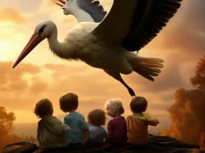 Детей в районе стало больше