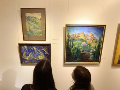 В Челябинском музее изобразительных искусств открылась выставка «Отцы и дети»