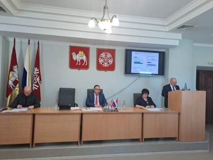 Отчет главы Снежинского городского округа о проделанной работе администрации города в 2022 году