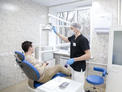 Челябинцев будет бесплатно принимать современная стоматология, обновлённая за 16,4 млн