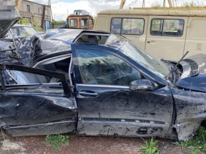 Водителя Mercedes, устроившего смертельное ДТП в Коркино, отправили в СИЗО