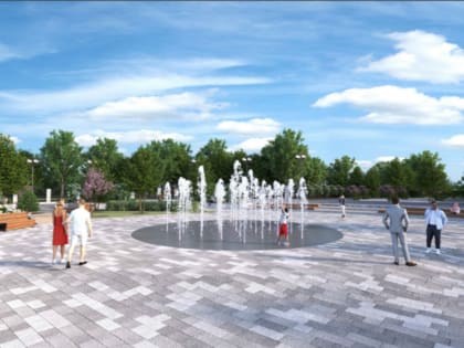Сквер на северо-западе Челябинска благоустроят за 30 миллионов рублей
