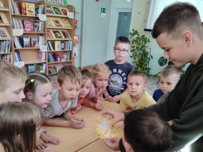«Фабрика идей» в библиотеке нового поколения