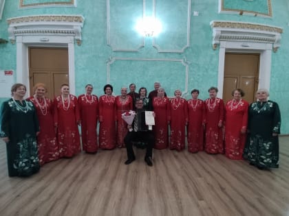 Пятый городской фестиваль творчества пожилых людей «Когда поет душа»
