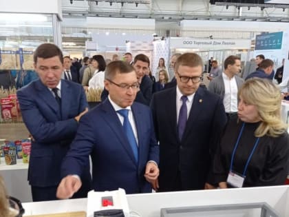 Ректор ЮУрГАУ представила разработки учёных  вуза Полномочному представителю Президента в УрФО