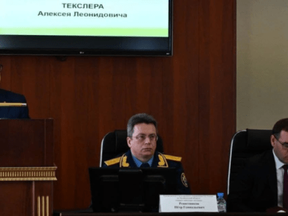 Алексей Текслер принял участие в заседании коллегии ГУ МВД по Челябинской области, посвящённом итогам работы полиции в 2021 году