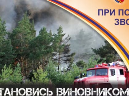 Постановлением Правительства Челябинской области с 12 апреля на всей территории региона введён особый противопожарный режим!