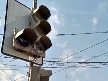 ВНИМАНИЕ. В Ленинском районе Челябинска отключат светофор