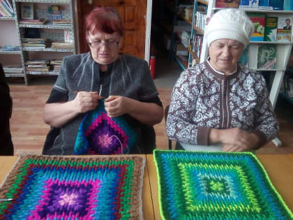 Мастерицы из Петропавловки создали клуб по интересам