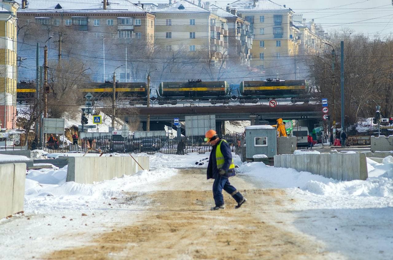 Ленинградский мост Челябинск