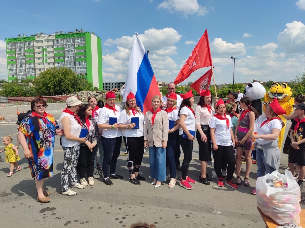 Копейск новости. Патриотические мероприятия. Фотоконкурс движение детей. Вручение награды Калининский район Челябинск.