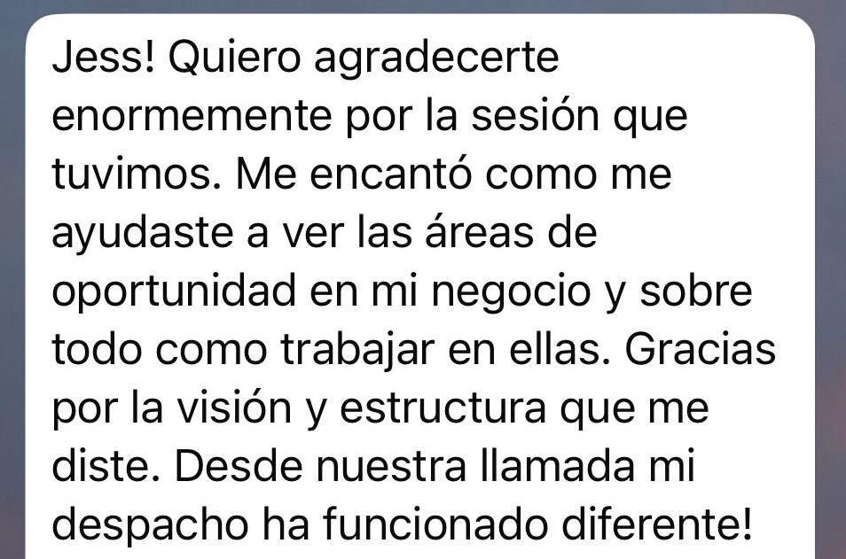 Testimonio
