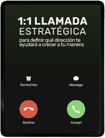 Llamada estratégica 1:1 con Jess