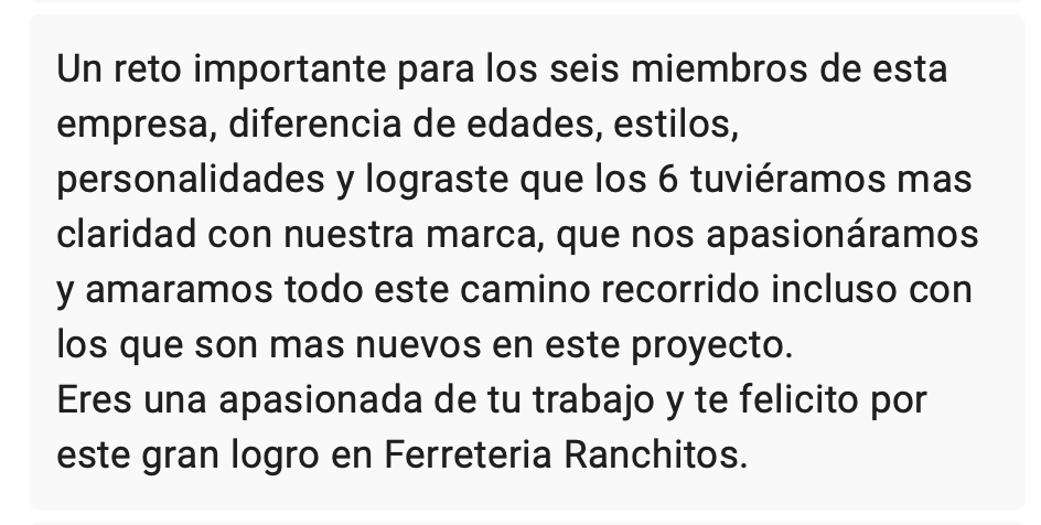 Testimonio