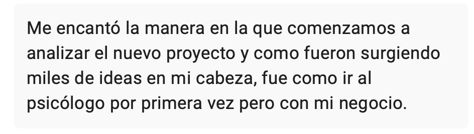 Testimonio