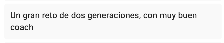 Testimonio